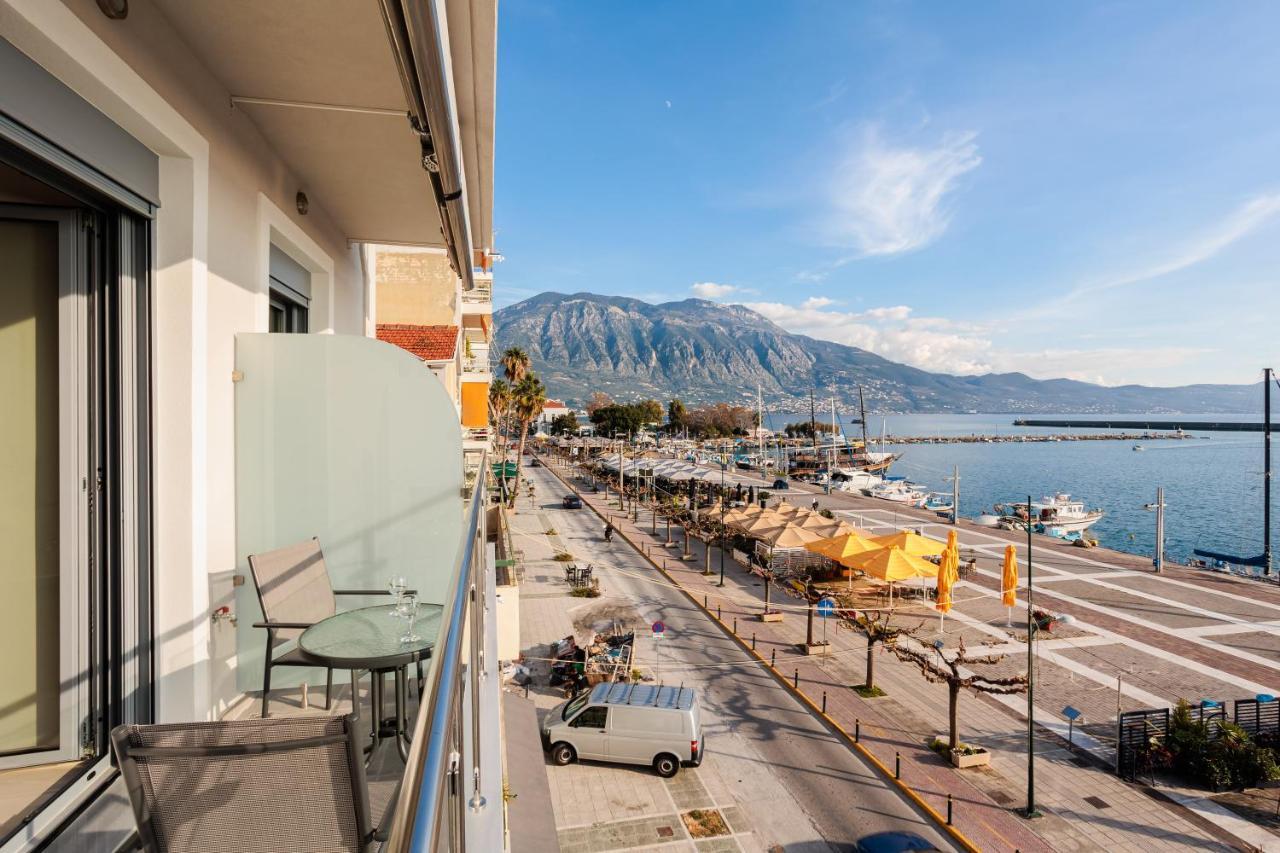 Georgia Seaview Apartment B2 Kalamata Esterno foto
